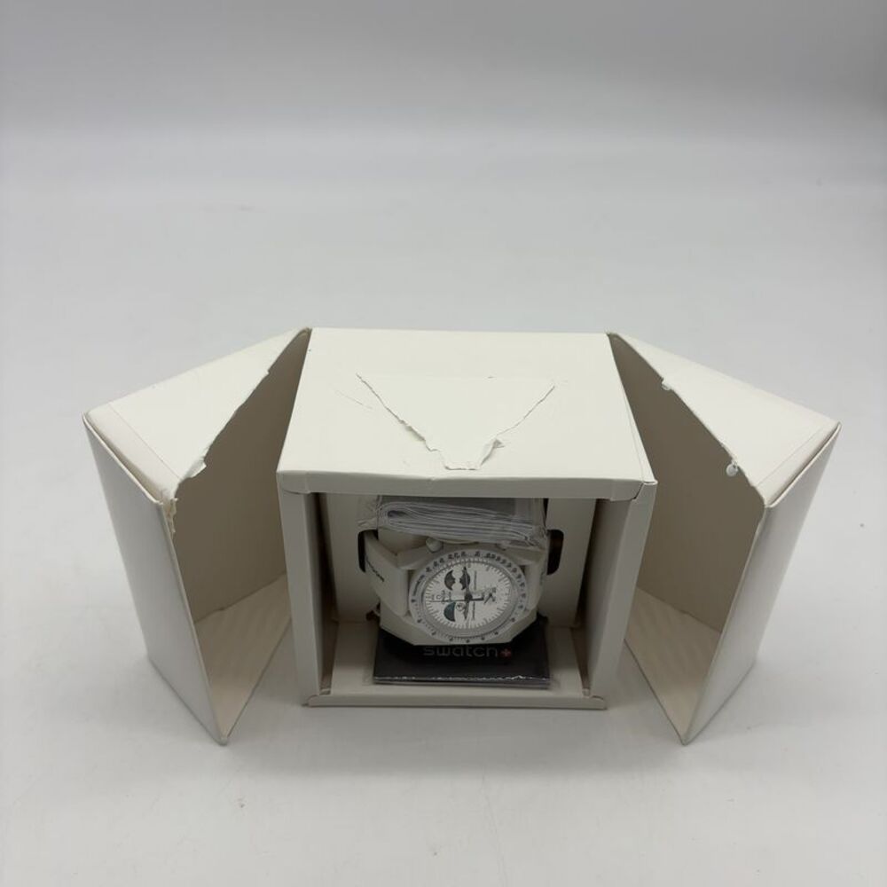 Omega Mission to the Moonphase Watch With Box